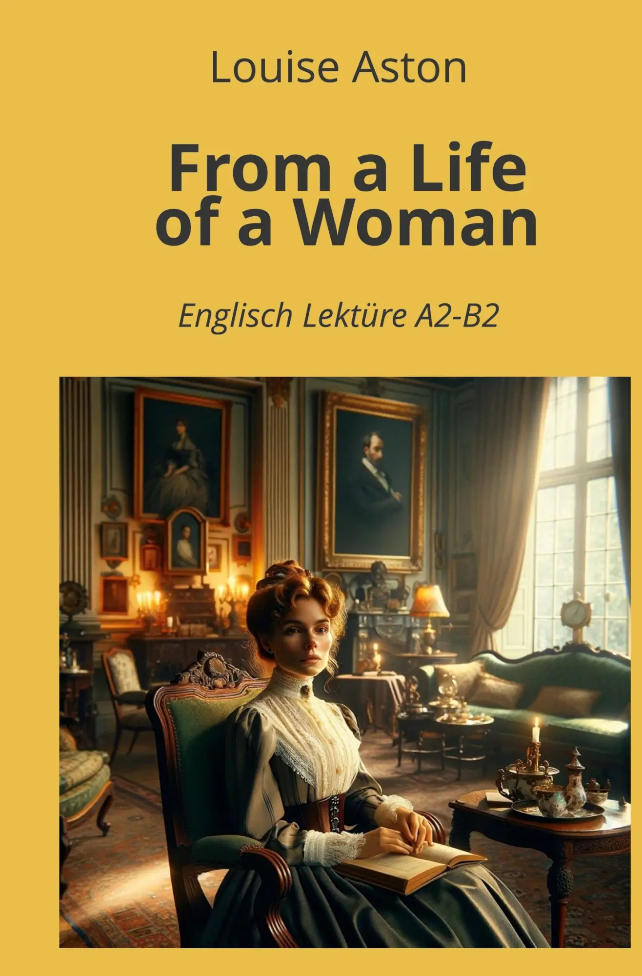 Cover: 9783759235602 | From a Life of a Woman | Englisch Lektüre A2 - B2 | Louise Aston