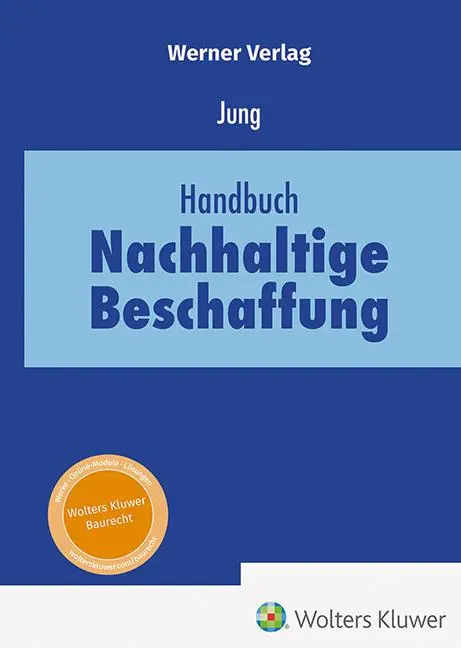 Cover: 9783804155602 | Handbuch Nachhaltige Beschaffung | Desiree Jung | Taschenbuch | 280 S.