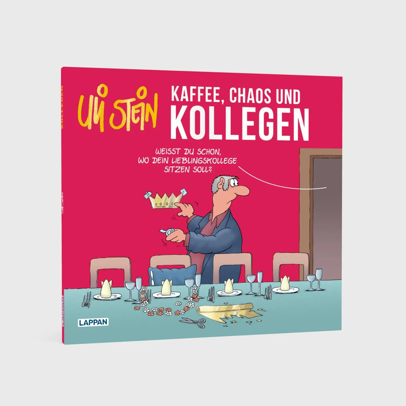 Bild: 9783830345602 | Uli Stein: Freizeit &amp; Beruf: Kaffee, Chaos und Kollegen | Uli Stein