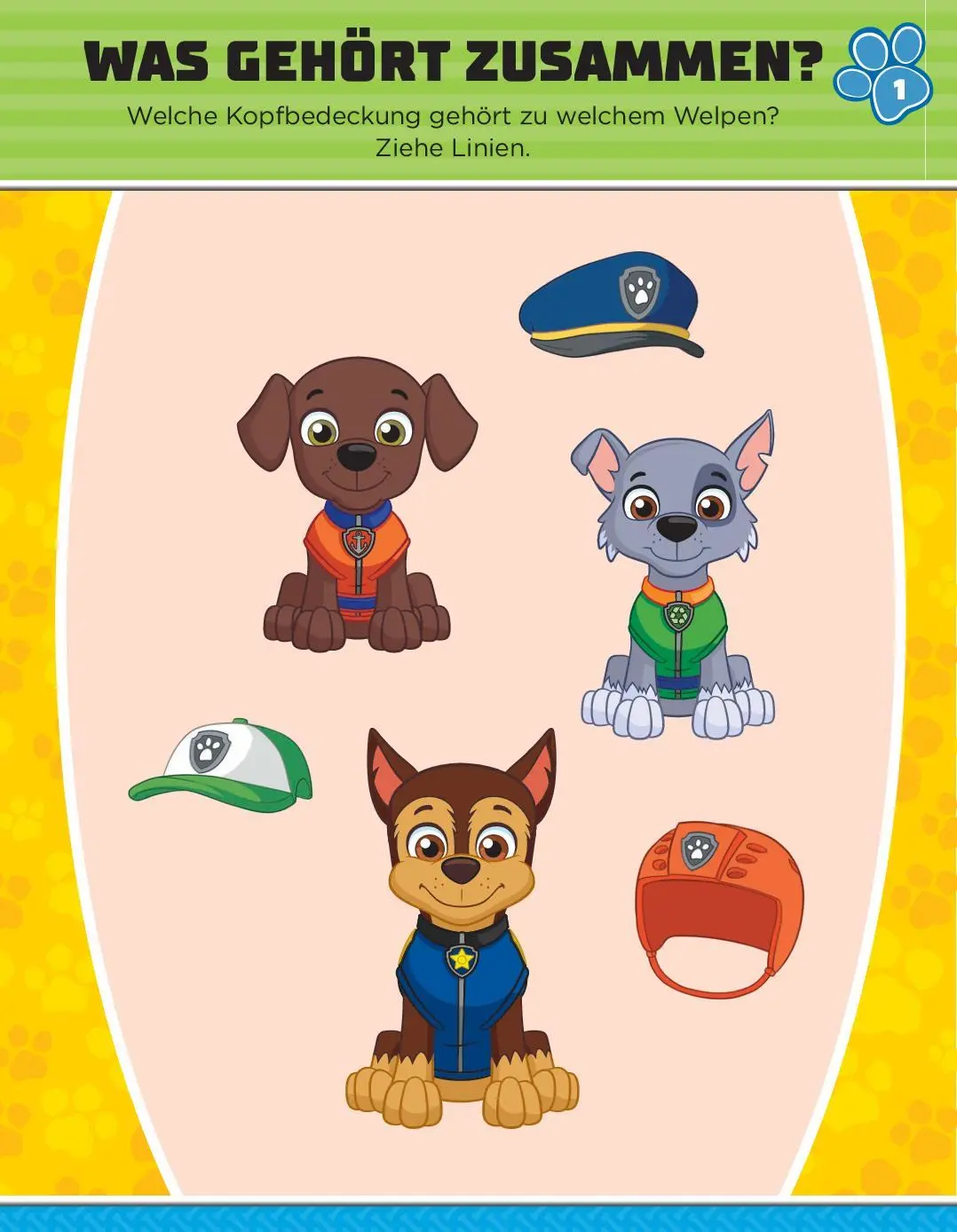 Bild: 9783849945602 | PAW Patrol Mein Rätselbuch mit 40 Tattoos | Verlag | Taschenbuch