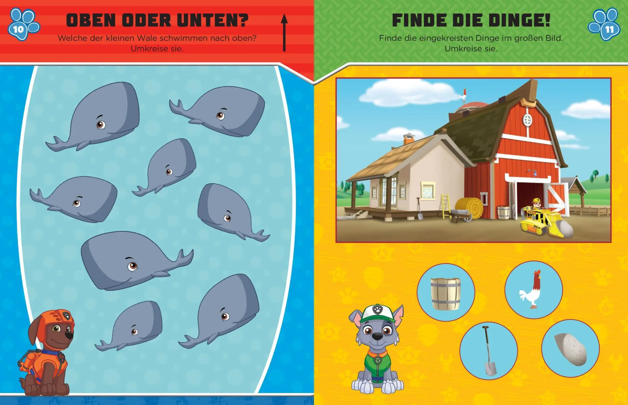 Bild: 9783849945602 | PAW Patrol Mein Rätselbuch mit 40 Tattoos | Verlag | Taschenbuch