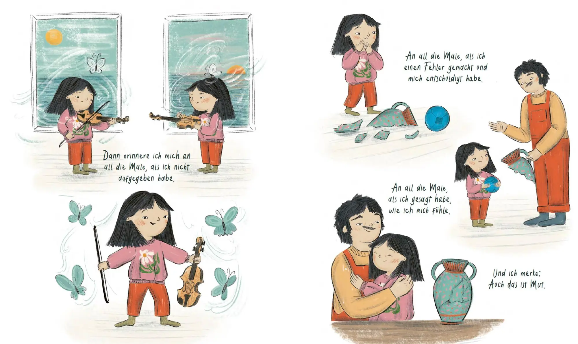 Bild: 9783949315602 | Mut | Wai Mei Wong (u. a.) | Taschenbuch | 40 S. | Deutsch | 2025