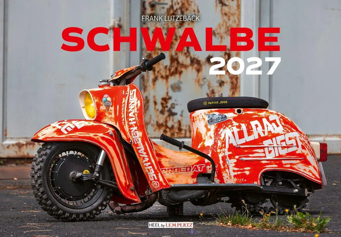 Simson Schwalbe 2027 Kalender
