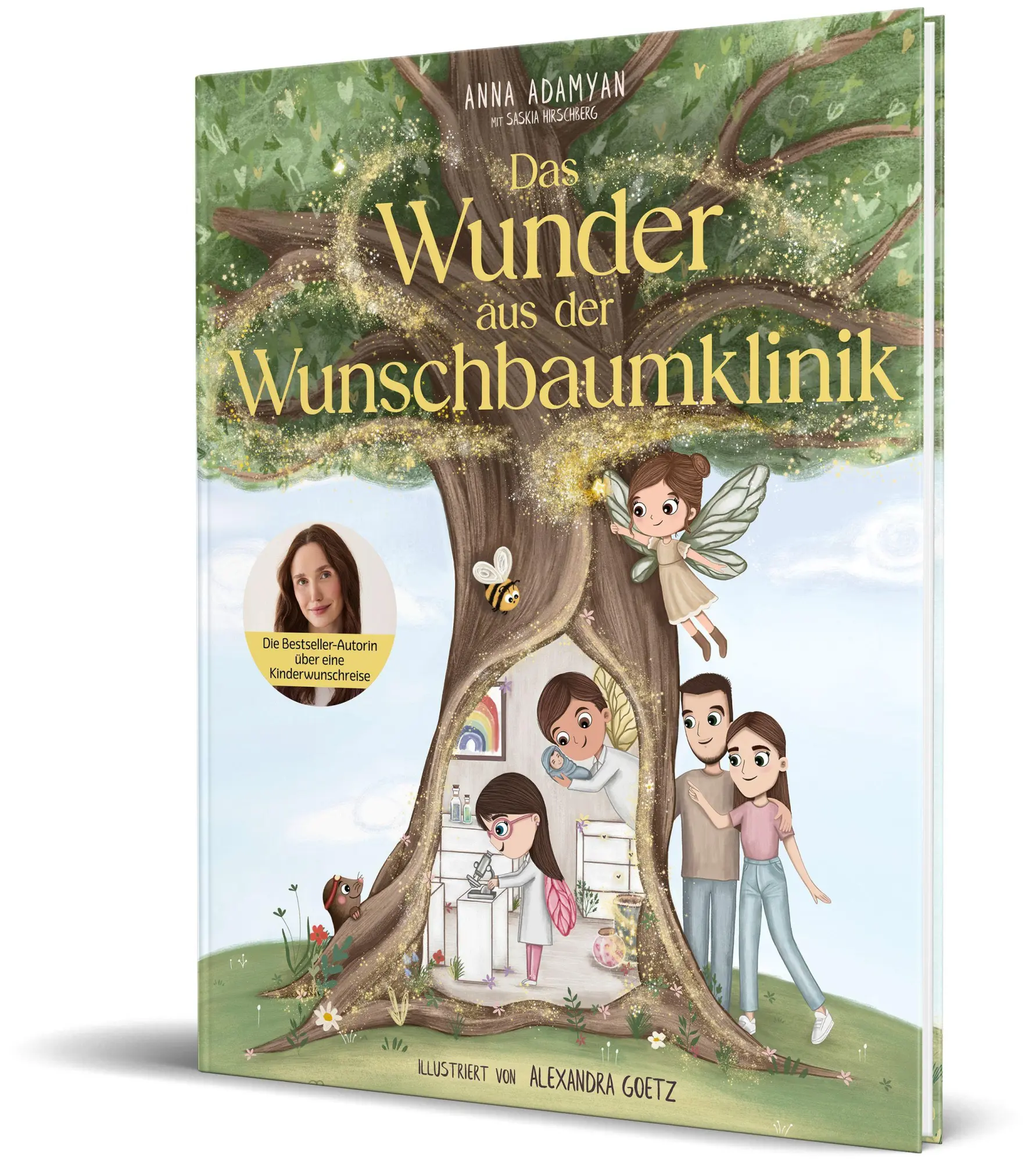 Cover: 9783960965602 | Das Wunder aus der Wunschbaumklinik | Anna Adamyan | Buch | 32 S.