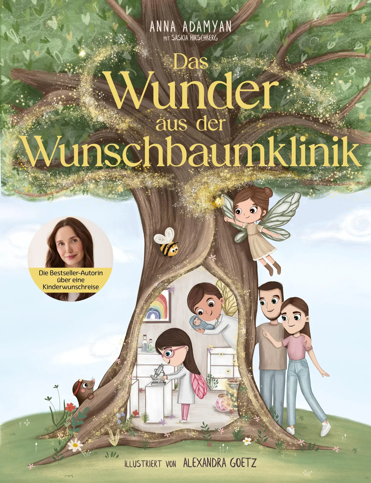 Bild: 9783960965602 | Das Wunder aus der Wunschbaumklinik | Anna Adamyan | Buch | 32 S.
