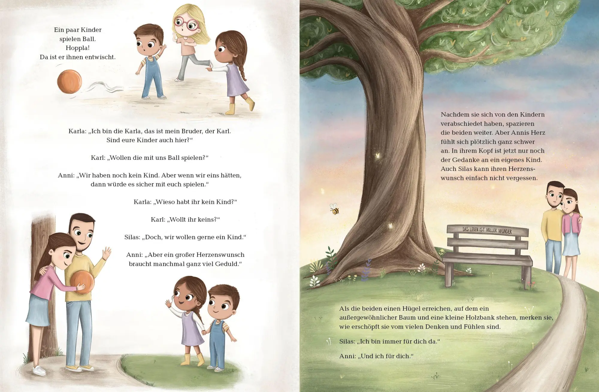 Bild: 9783960965602 | Das Wunder aus der Wunschbaumklinik | Anna Adamyan | Buch | 32 S.