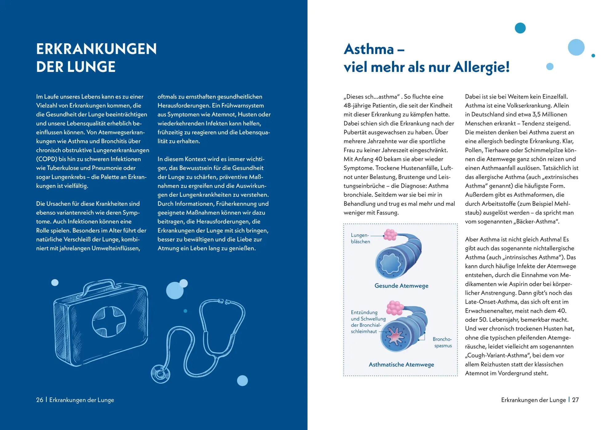 Bild: 9783965845602 | Einfach atemberaubend | Die faszinierende Reise durch unsere Lunge