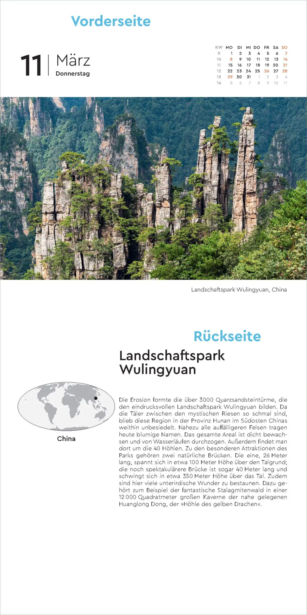 Bild: 9783965915602 | Reise um die Welt - KUNTH 365-Tage-Abreißkalender 2027 | Kalender
