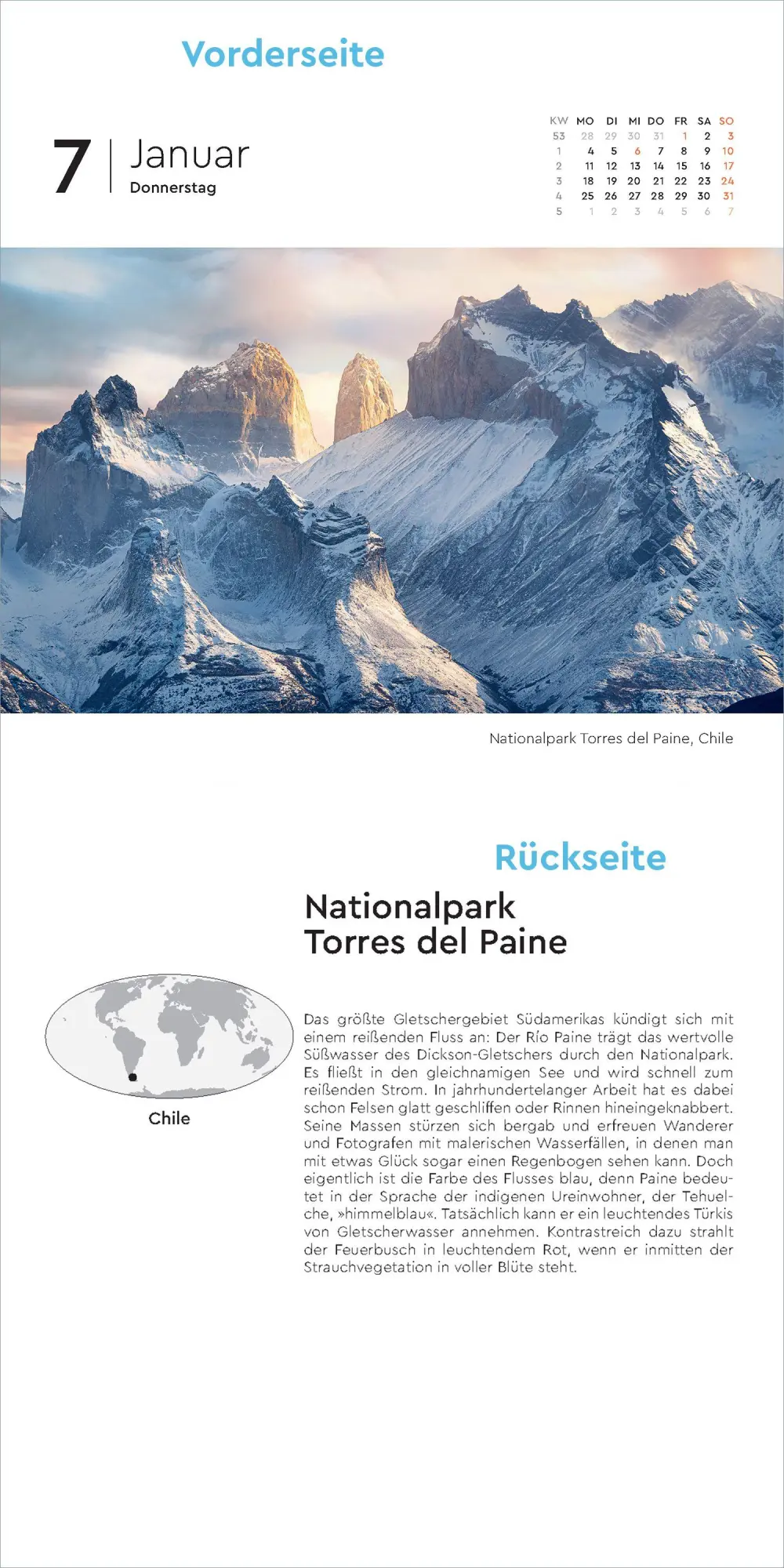 Bild: 9783965915602 | Reise um die Welt - KUNTH 365-Tage-Abreißkalender 2027 | Kalender