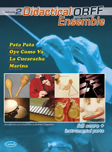 Didactical Orff instruments ensemble 2