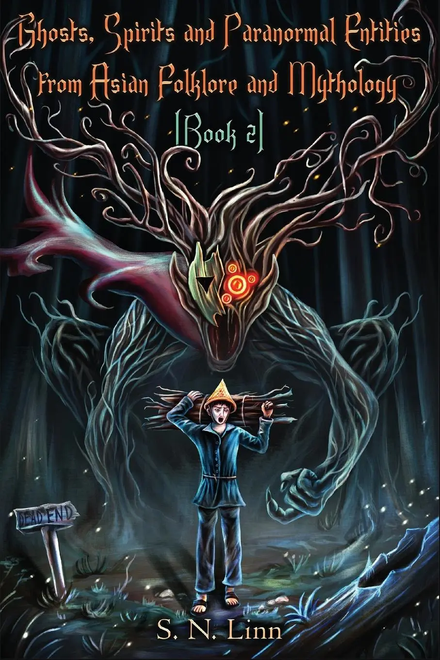 Cover: 9789819405602 | Ghosts, Spirits and Paranormal Entities From Asian Folklore and...