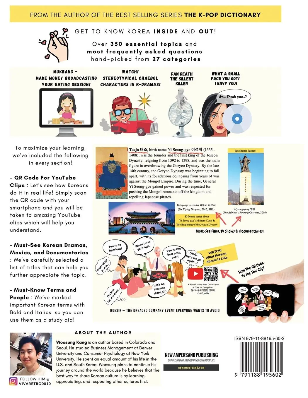 Rückseite: 9791188195602 | KOREAN CULTURE DICTIONARY | Woosung Kang | Taschenbuch | Englisch
