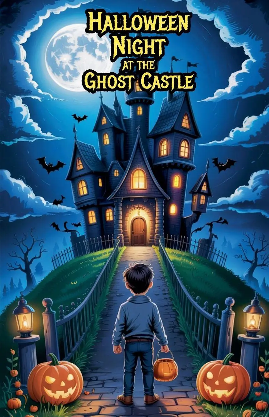 Cover: 9798231405602 | Halloween Night at the Ghost Castle | Laura Dean | Taschenbuch | 2025