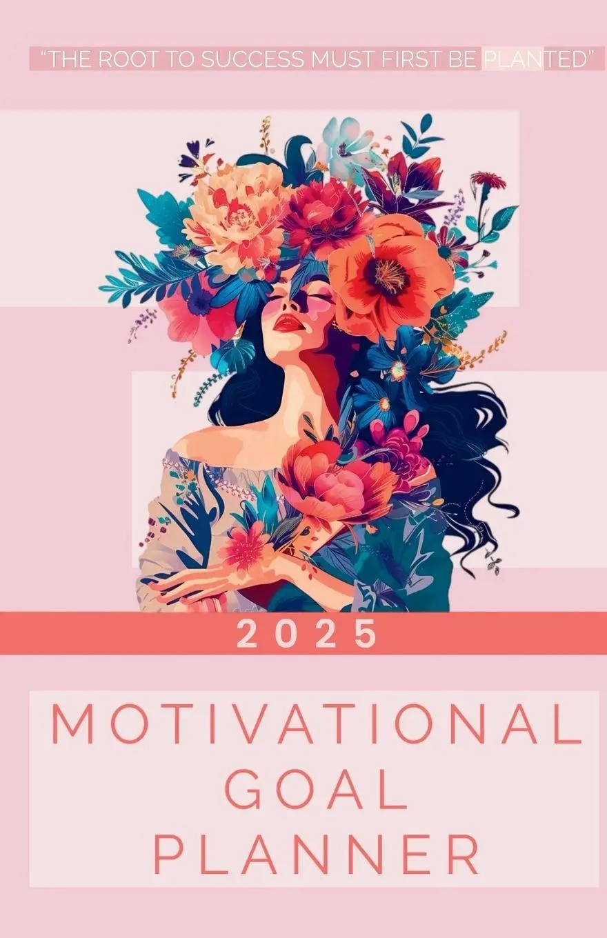 Cover: 9798330575602 | Become Legacy Creations | Motivational Goal Planner | Sharina Palmer