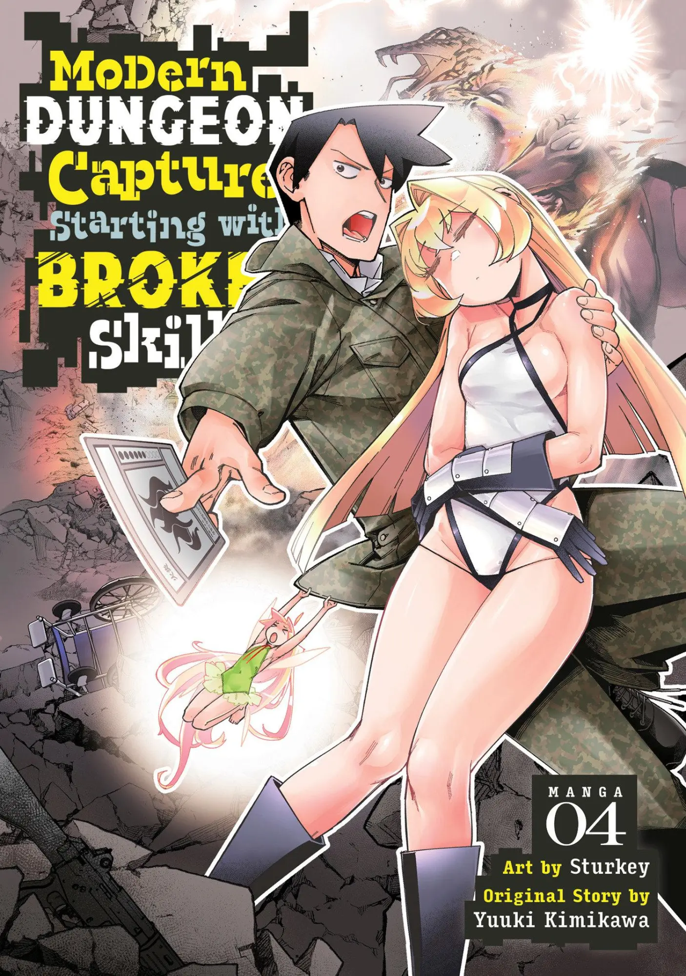 Cover: 9798891605602 | Modern Dungeon Capture Starting with Broken Skills (Manga) Vol. 4