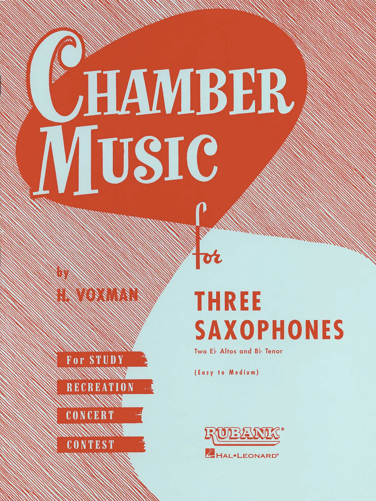 Cover: 73999745702 | Chamber Music for Three Saxophones | H. Voxman | Taschenbuch | 1989