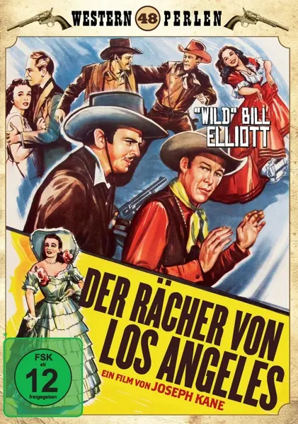 Cover: 4059251405702 | Der Rächer von Los Angeles | Western Perlen 48 | DVD | DVD | Deutsch