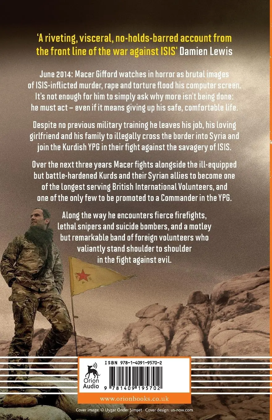 Rückseite: 9781409195702 | Fighting Evil | The Ordinary Man who went to War Against ISIS | Buch