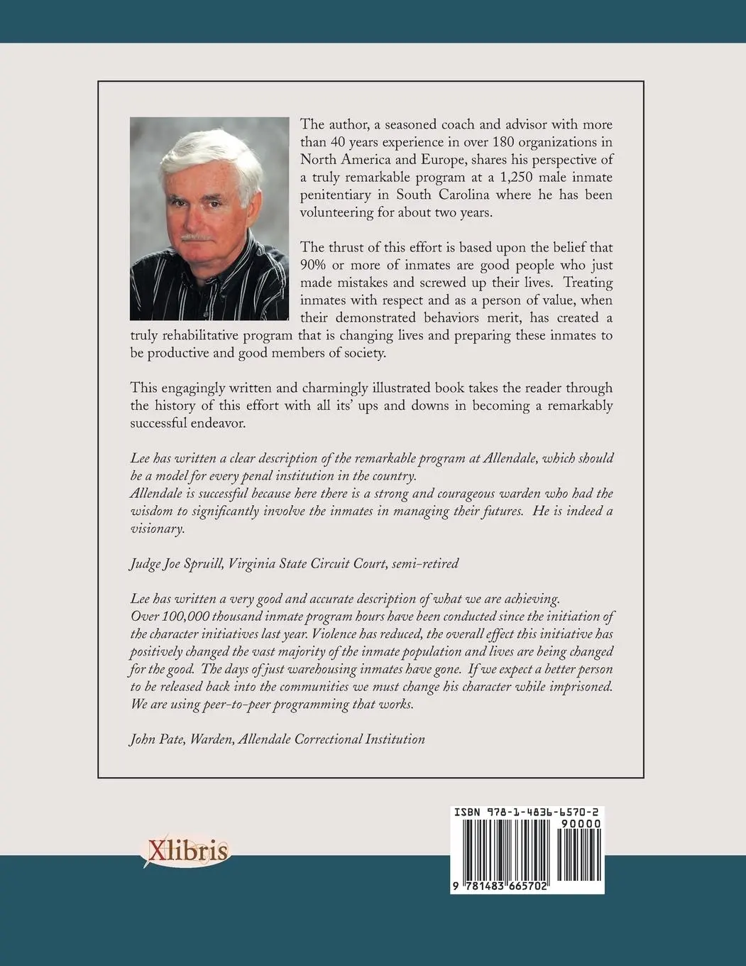 Rückseite: 9781483665702 | 95% What If...Dealing with Prison Inmates | Lee M. Ozley | Taschenbuch