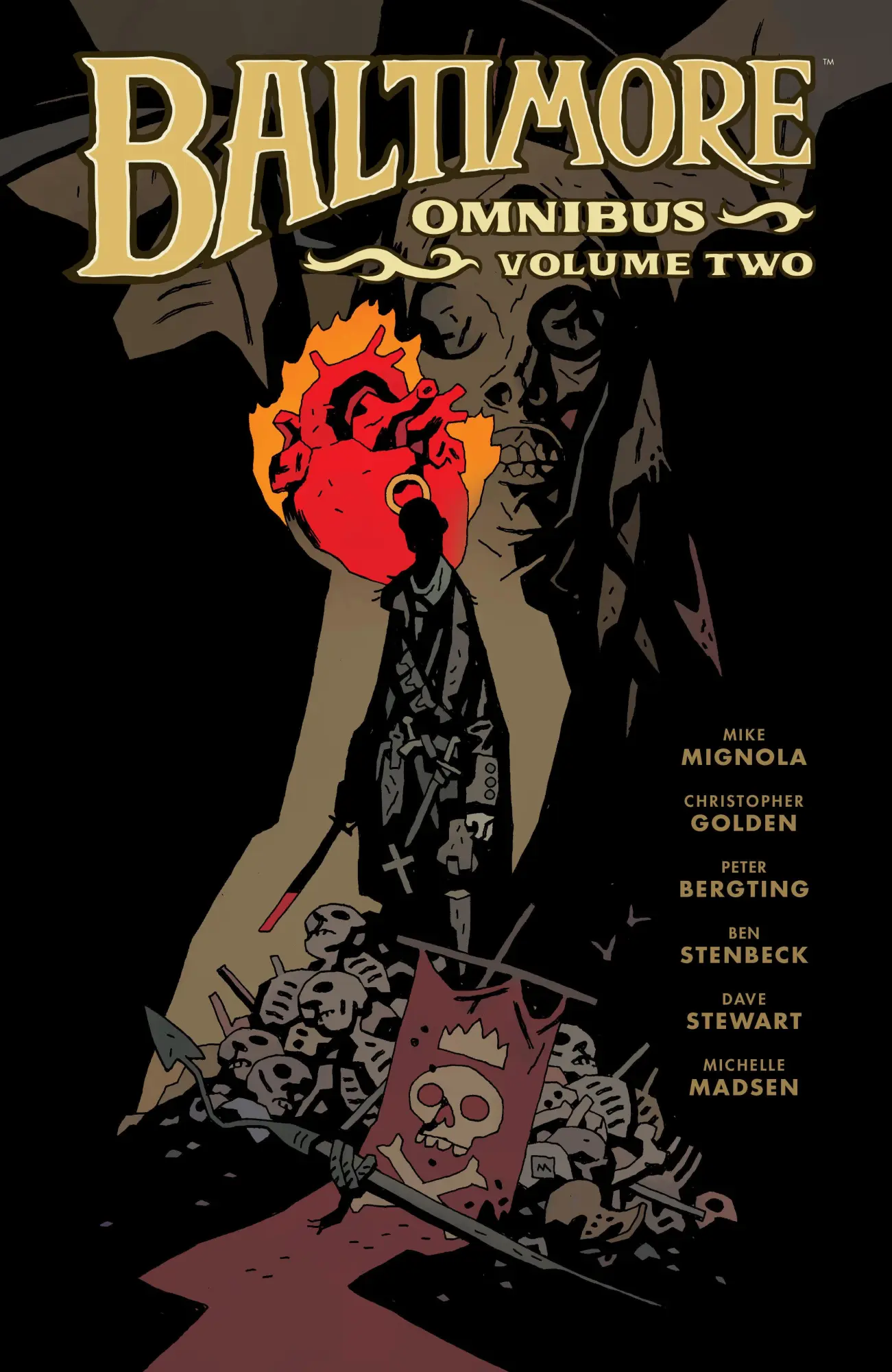 Cover: 9781506735702 | Baltimore Omnibus Volume 2 | Mike Mignola (u. a.) | Taschenbuch | 2023