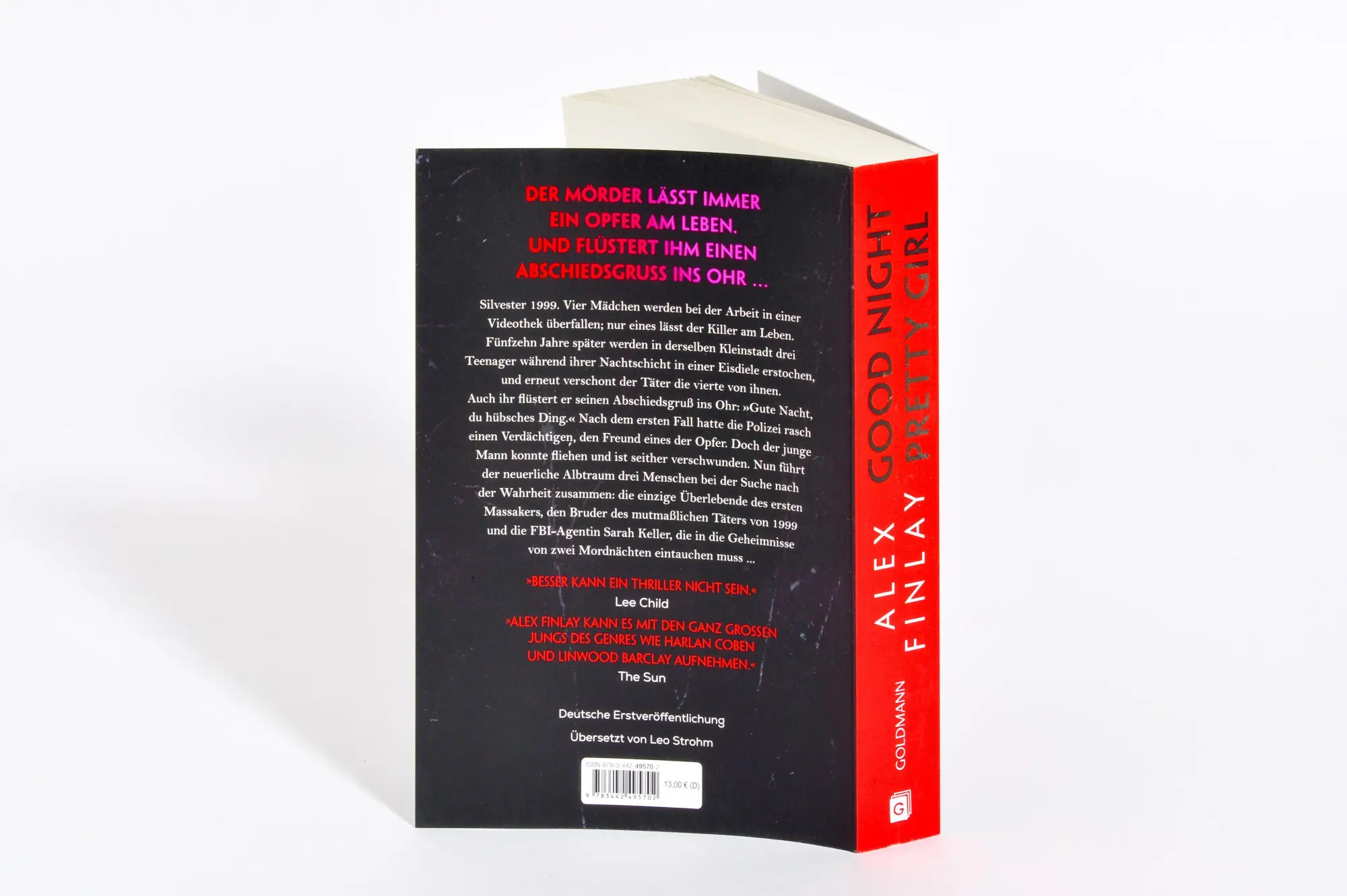 Bild: 9783442495702 | Good Night, Pretty Girl | Alex Finlay | Taschenbuch | 400 S. | Deutsch