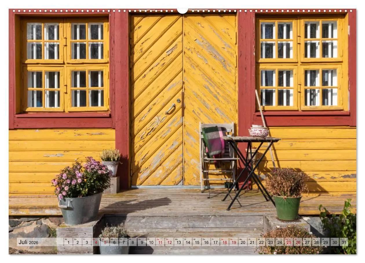 Bild: 9783457415702 | Mein Helsinki (hochwertiger Premium Wandkalender 2026 DIN A2 quer),...