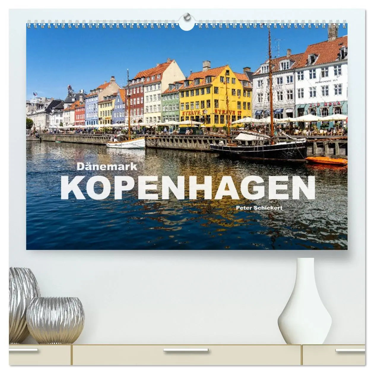 Cover: 9783457655702 | Dänemark - Kopenhagen (hochwertiger Premium Wandkalender 2026 DIN...