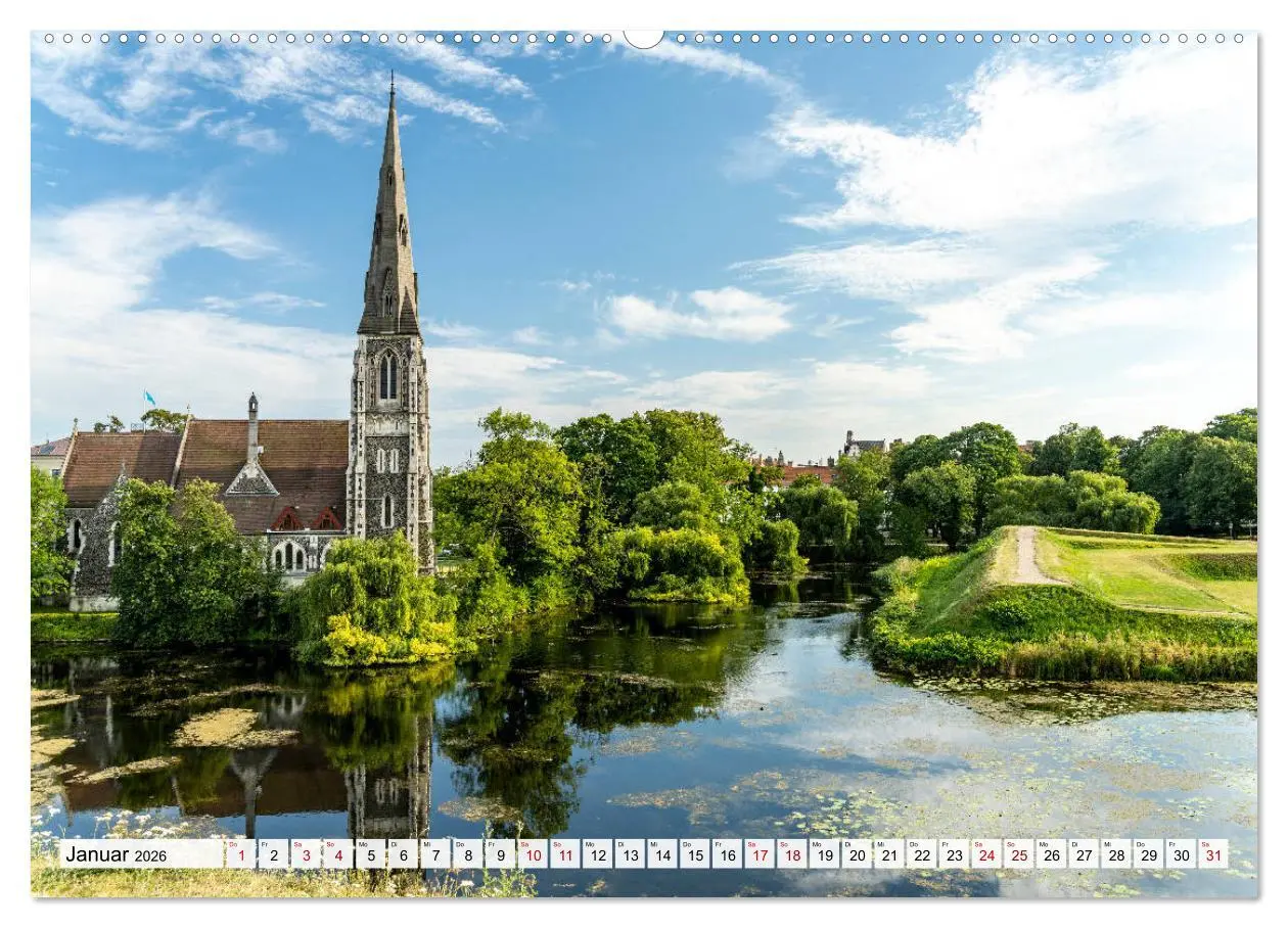 Bild: 9783457655702 | Dänemark - Kopenhagen (hochwertiger Premium Wandkalender 2026 DIN...