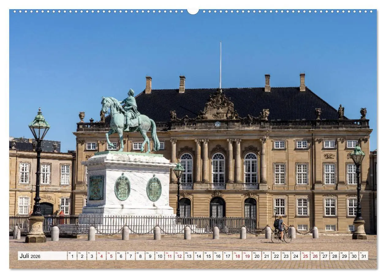 Bild: 9783457655702 | Dänemark - Kopenhagen (hochwertiger Premium Wandkalender 2026 DIN...