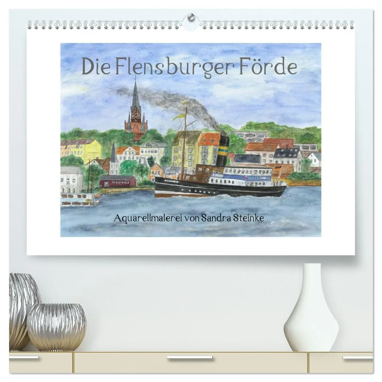 Cover: 9783457725702 | Die Flensburger Förde (hochwertiger Premium Wandkalender 2026 DIN...