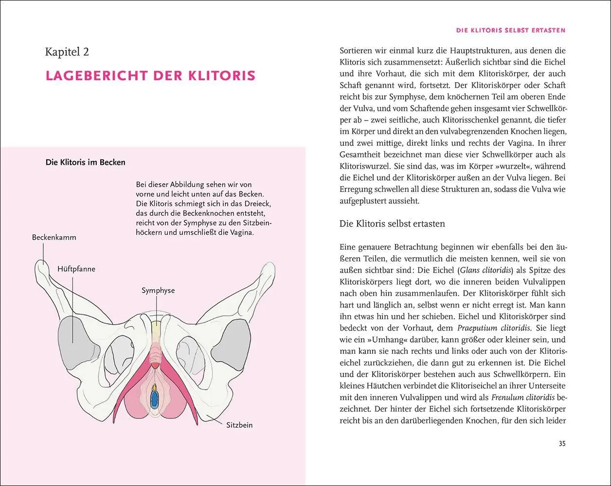Bild: 9783458645702 | Don't miss the Clitoris | Mandy Mangler | Taschenbuch | 137 S. | 2026