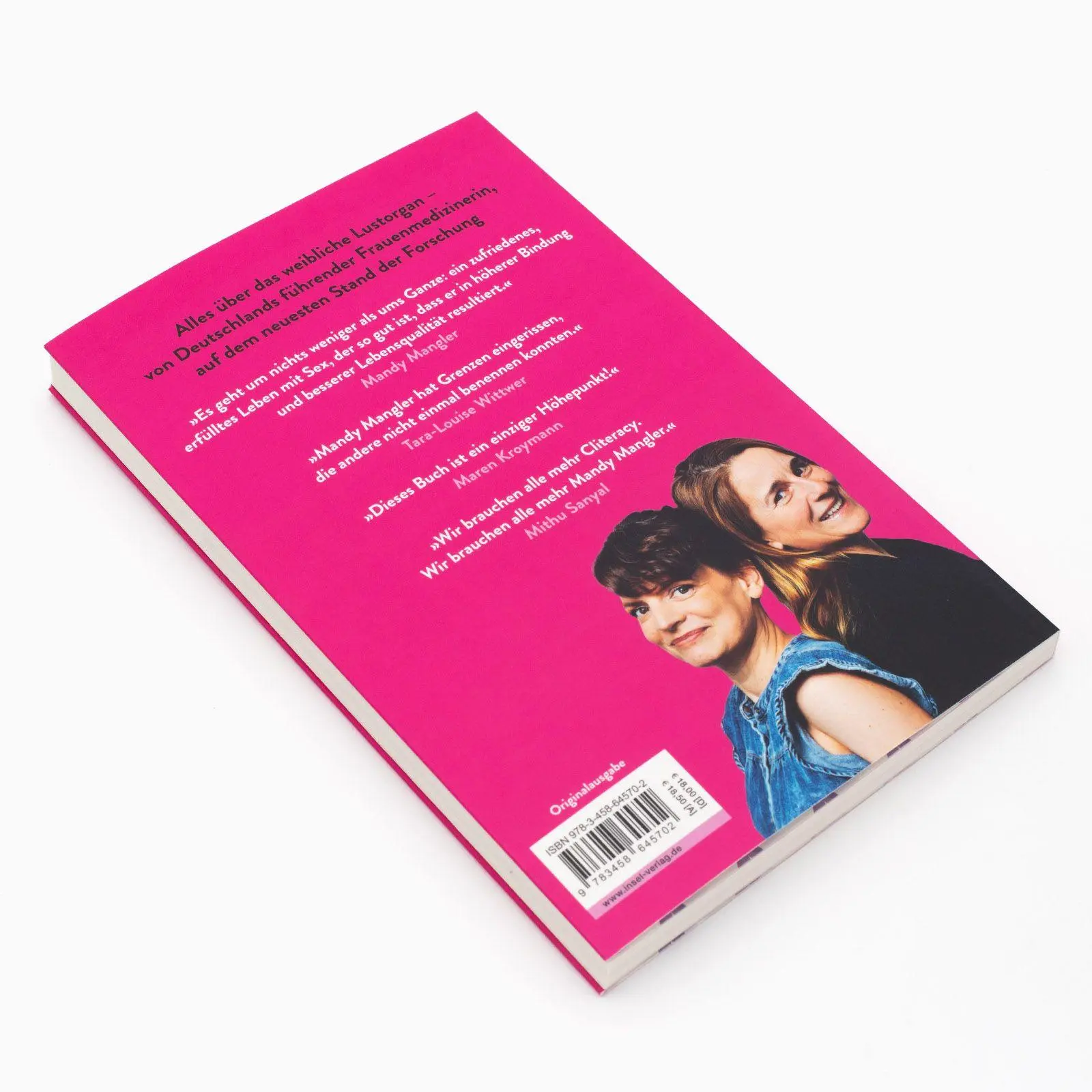 Bild: 9783458645702 | Don't miss the Clitoris | Mandy Mangler | Taschenbuch | 137 S. | 2026