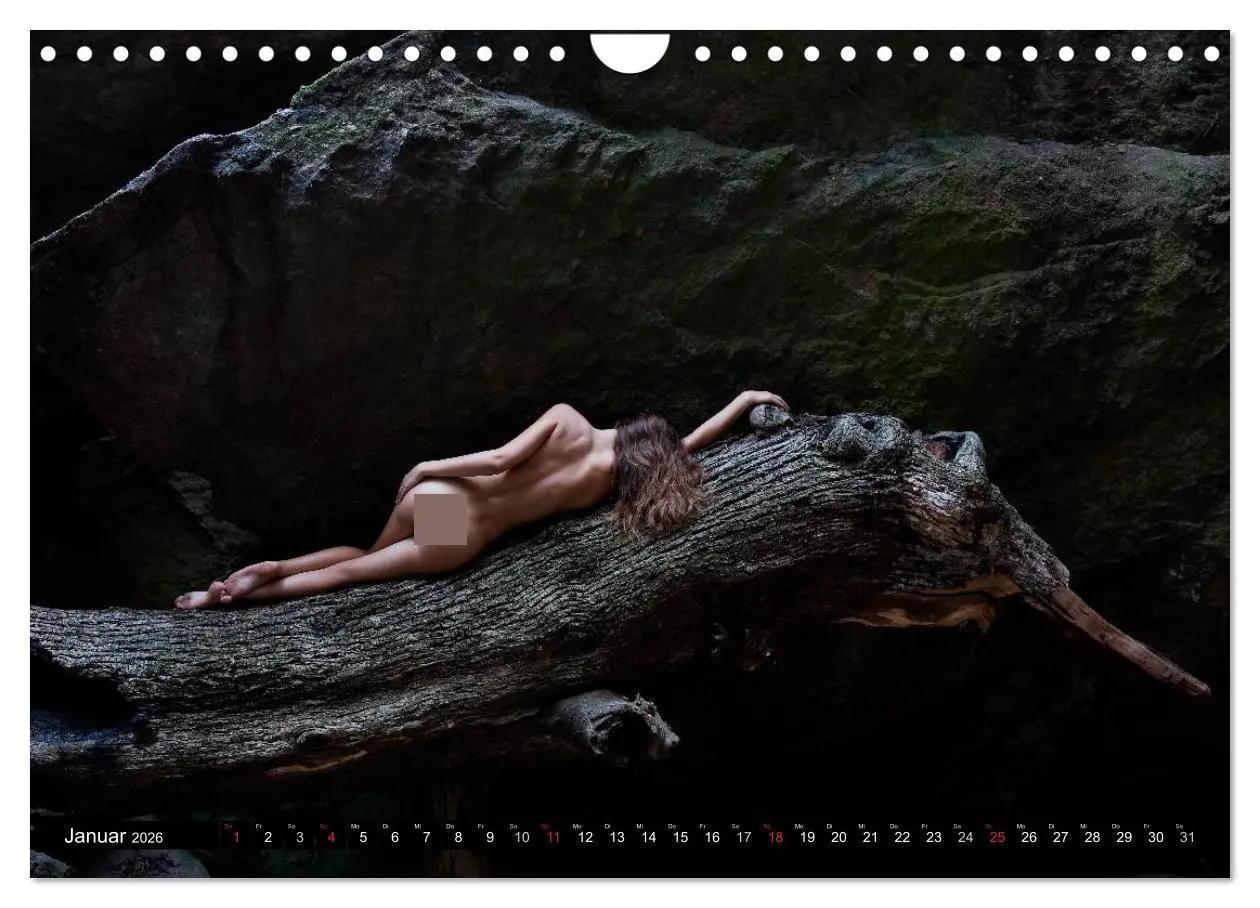 Bild: 9783516055702 | Côte d'Azur - Landschaftsaktbilder in der Natur (Wandkalender 2026...