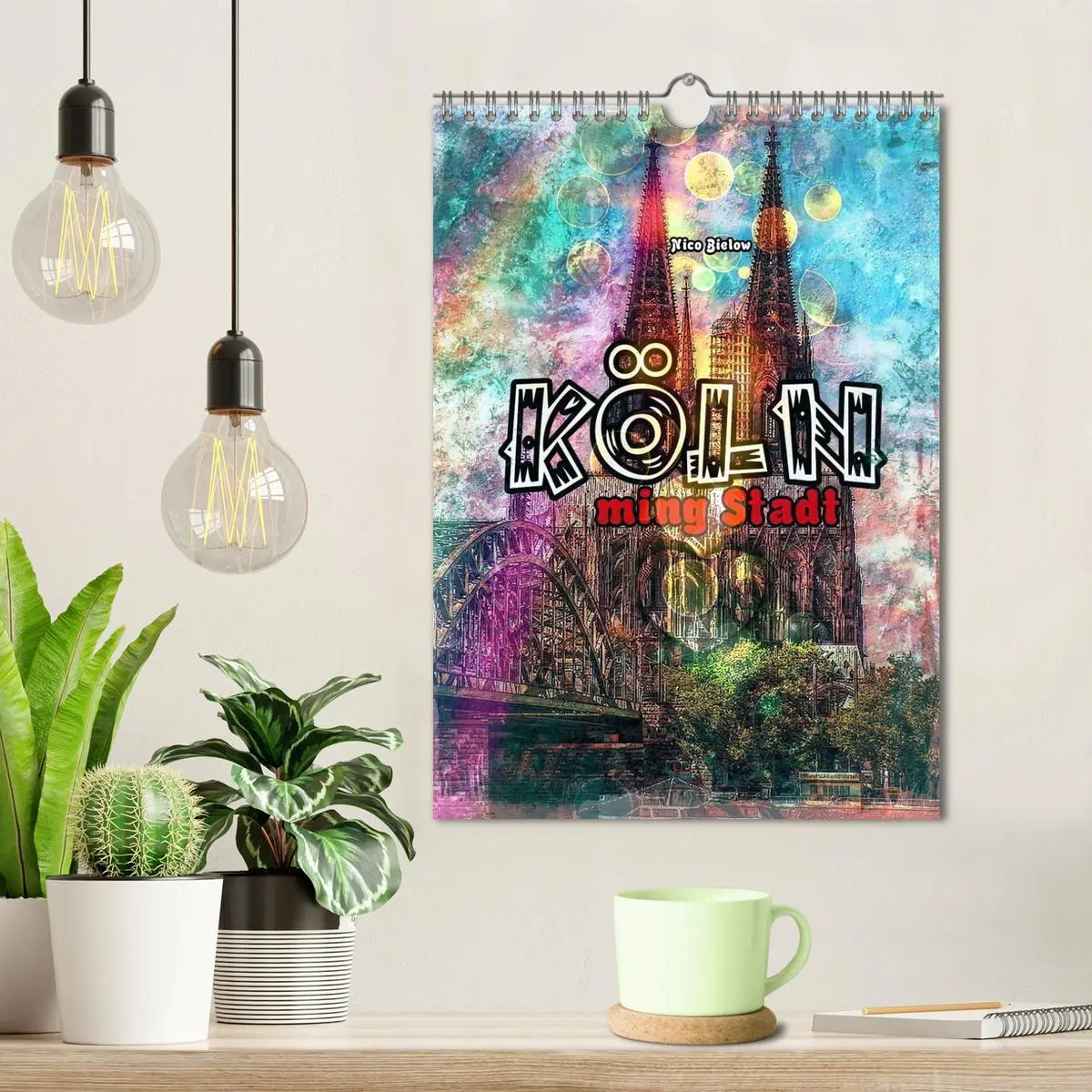 Bild: 9783516365702 | Köln ming Stadt (Wandkalender 2026 DIN A4 hoch), CALVENDO...