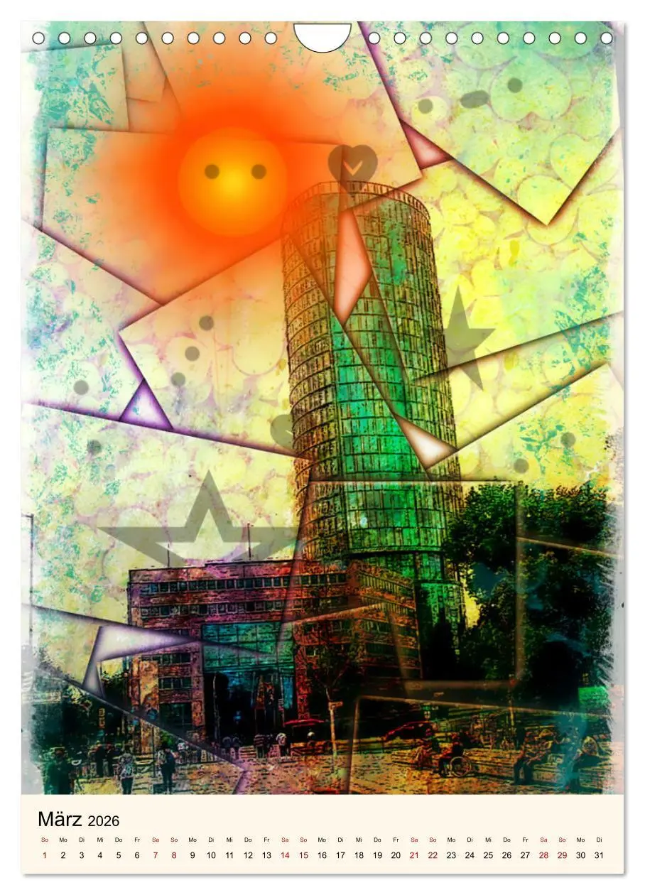 Bild: 9783516365702 | Köln ming Stadt (Wandkalender 2026 DIN A4 hoch), CALVENDO...
