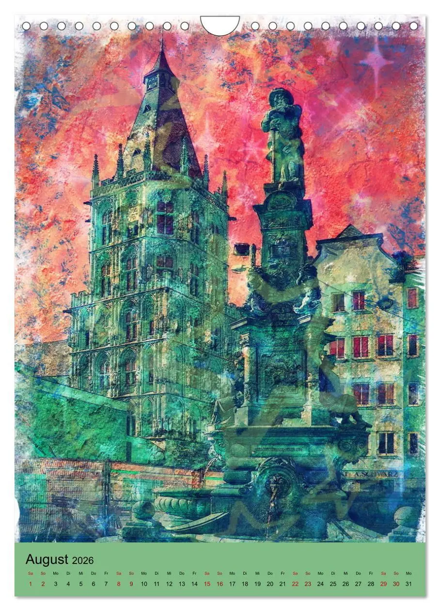 Bild: 9783516365702 | Köln ming Stadt (Wandkalender 2026 DIN A4 hoch), CALVENDO...