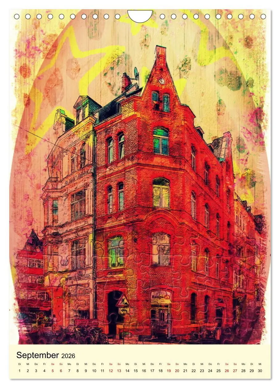 Bild: 9783516365702 | Köln ming Stadt (Wandkalender 2026 DIN A4 hoch), CALVENDO...