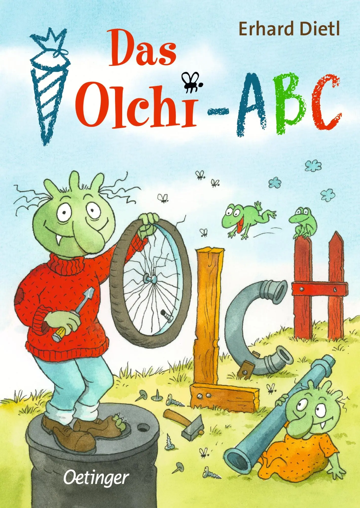 Cover: 9783751205702 | Das Olchi-ABC | Mini-Ausgabe für die Schultüte | Erhard Dietl | Buch