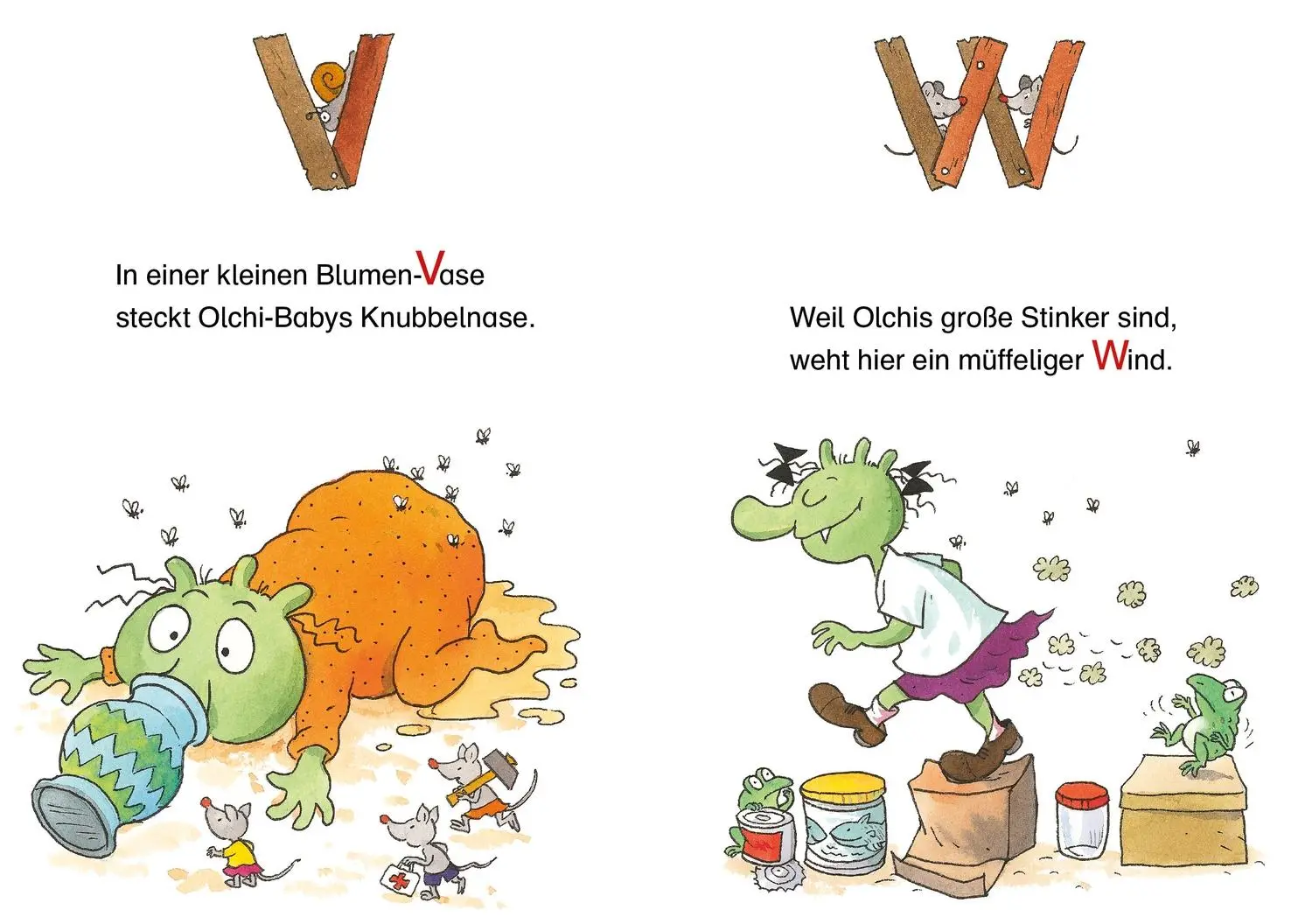 Bild: 9783751205702 | Das Olchi-ABC | Mini-Ausgabe für die Schultüte | Erhard Dietl | Buch