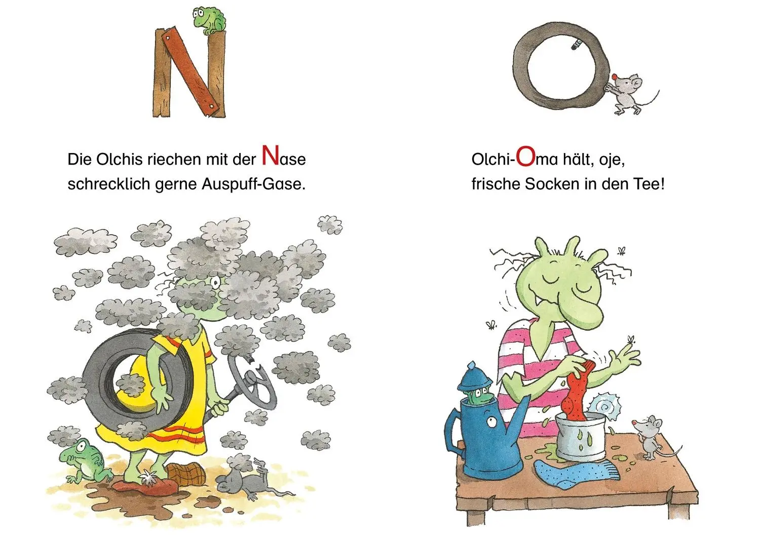 Bild: 9783751205702 | Das Olchi-ABC | Mini-Ausgabe für die Schultüte | Erhard Dietl | Buch