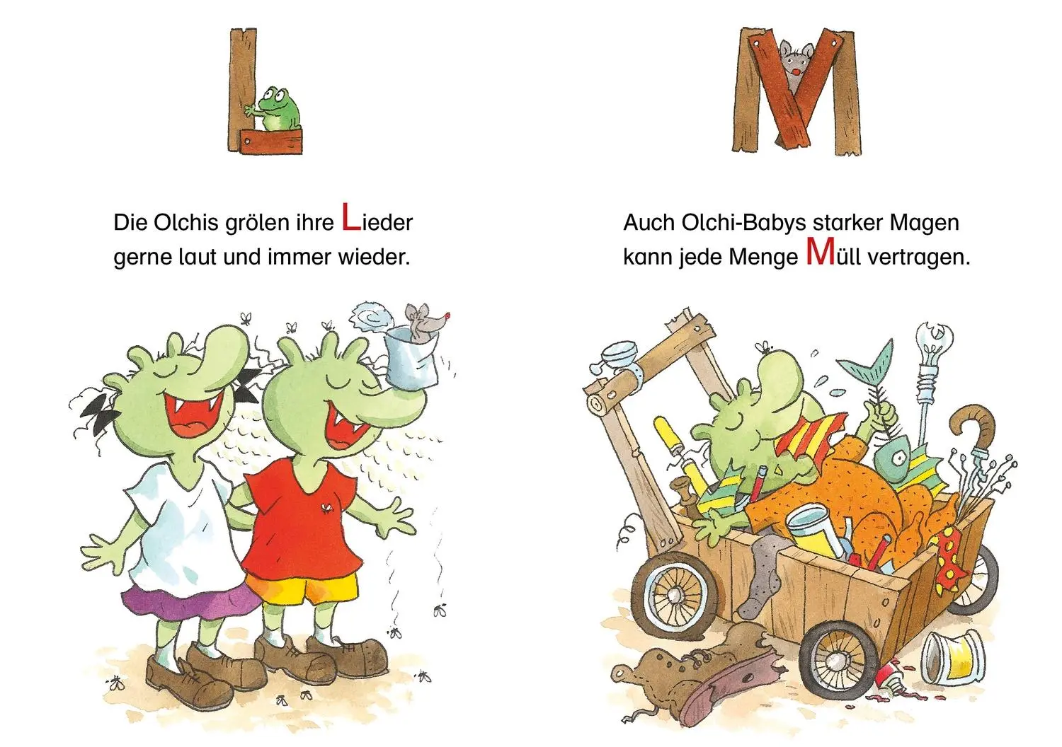 Bild: 9783751205702 | Das Olchi-ABC | Mini-Ausgabe für die Schultüte | Erhard Dietl | Buch