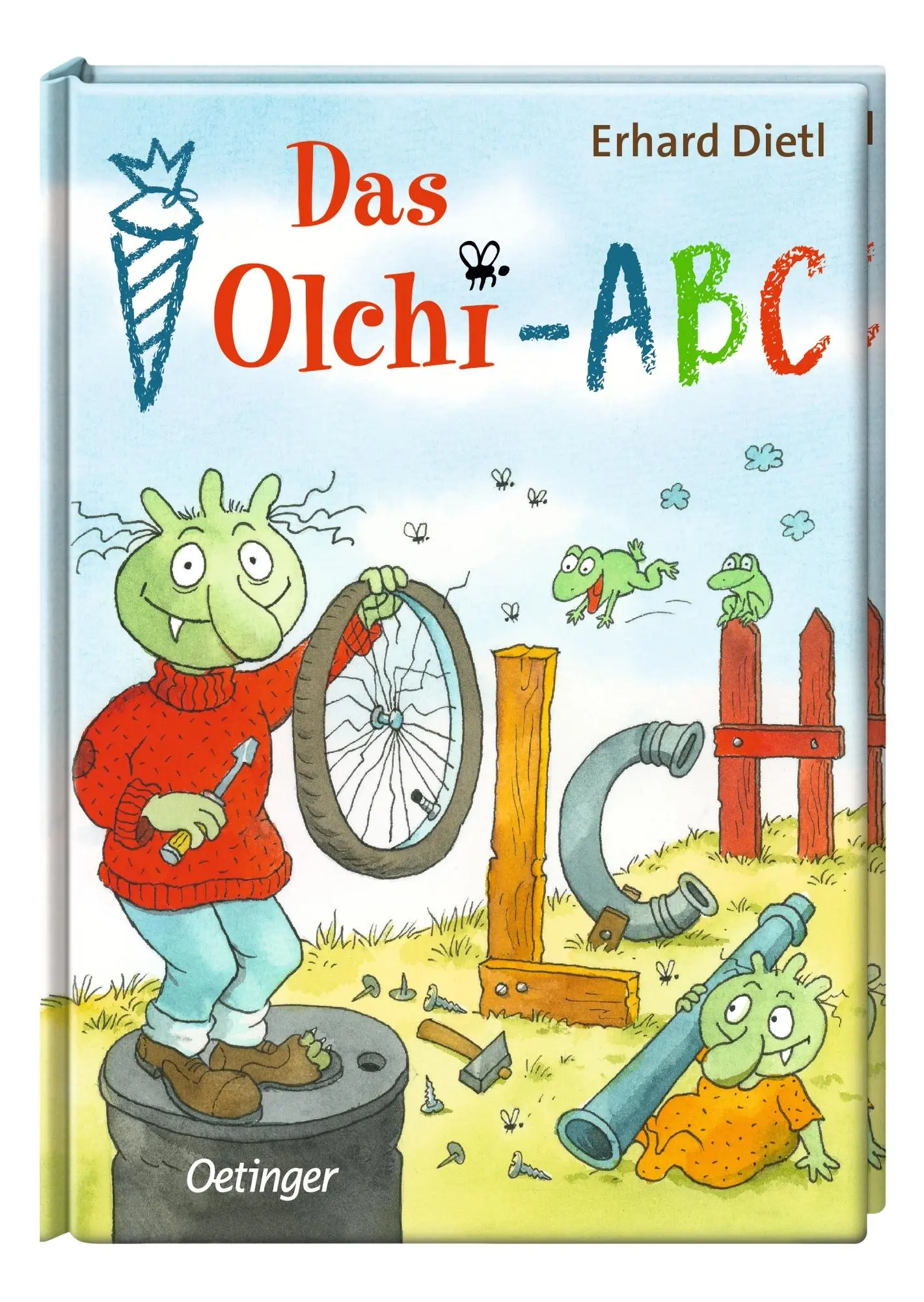 Bild: 9783751205702 | Das Olchi-ABC | Mini-Ausgabe für die Schultüte | Erhard Dietl | Buch