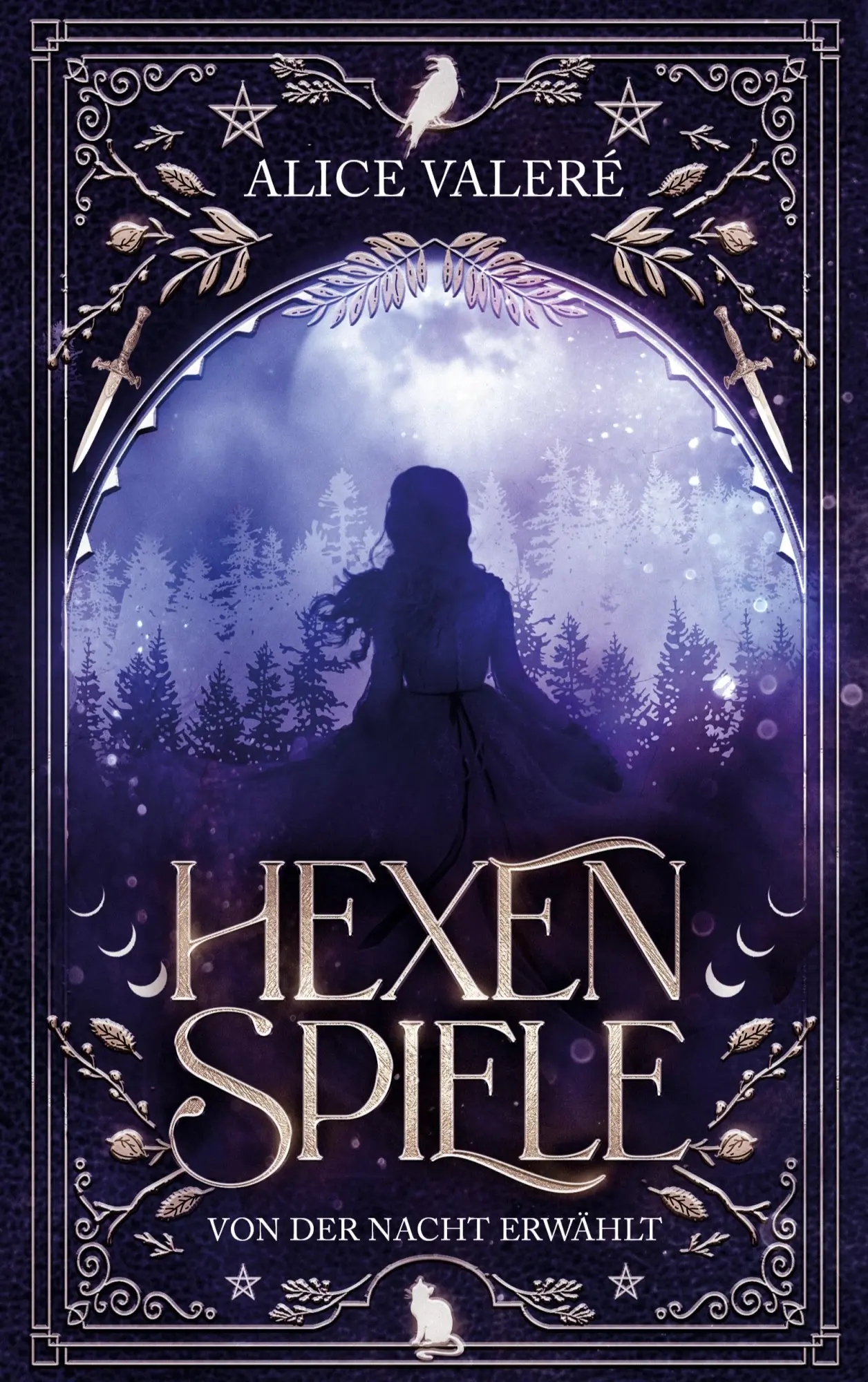Cover: 9783759775702 | Hexenspiele | Von der Nacht erwählt | Alice Valeré | Buch | 330 S.