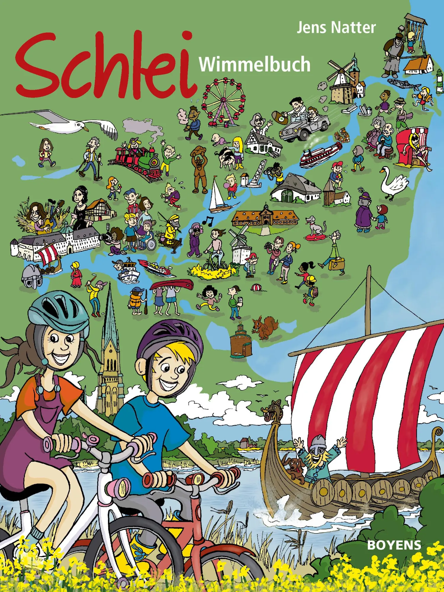 Cover: 9783804215702 | Wimmelbuch Schlei | Jens Natter | Buch | 14 S. | Deutsch | 2023