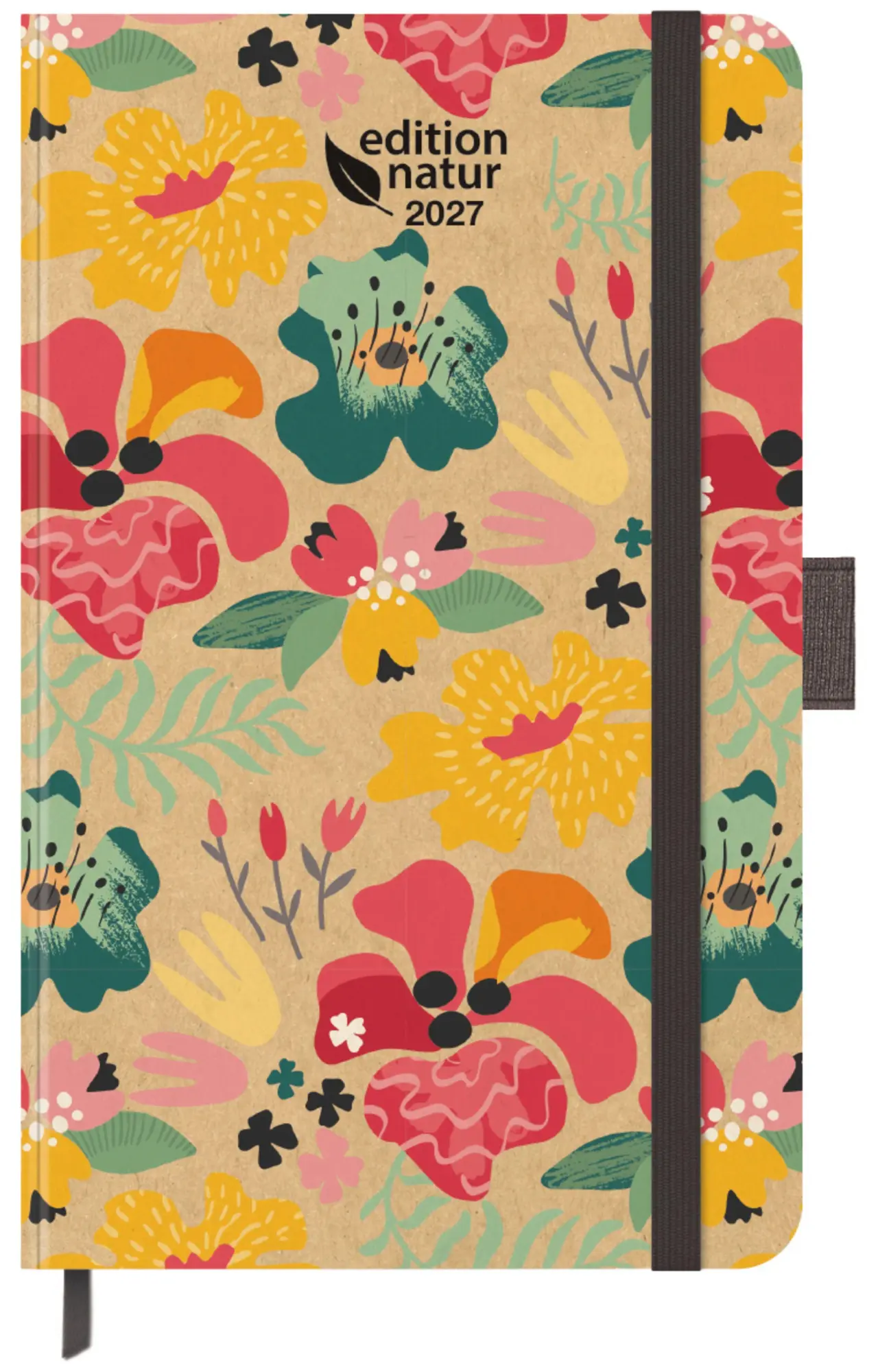 Cover: 9783819305702 | Buchkalender Times Big12 Edition Natur Blüten 2027 | Korsch Verlag