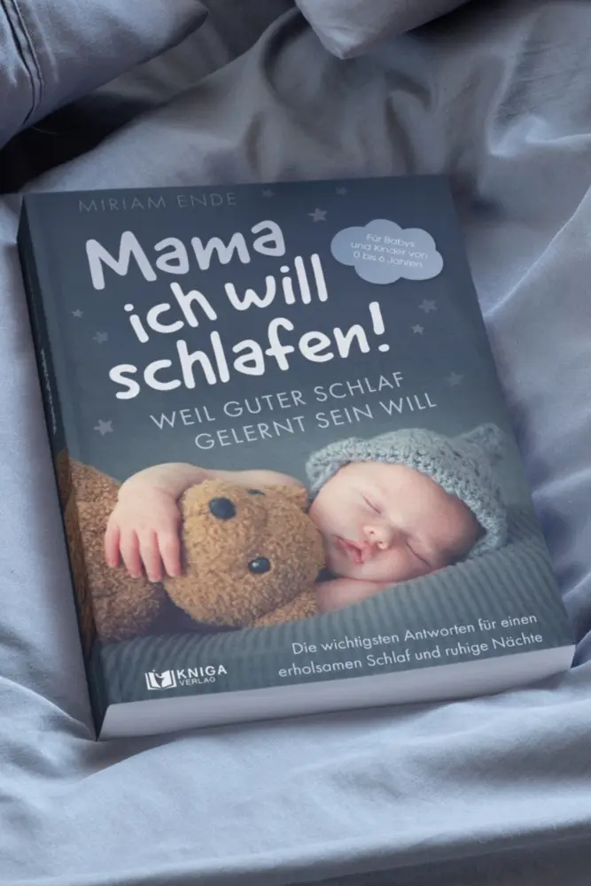 Bild: 9783910385702 | Mama ich will schlafen! Weil guter Schlaf gelernt sein will | Ende