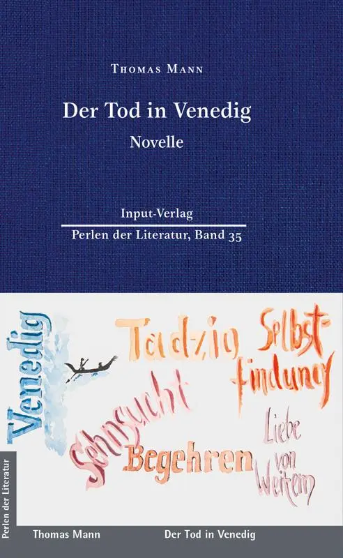 Cover: 9783941905702 | Der Tod in Venedig | Novelle | Thomas Mann | Buch | 160 S. | Deutsch