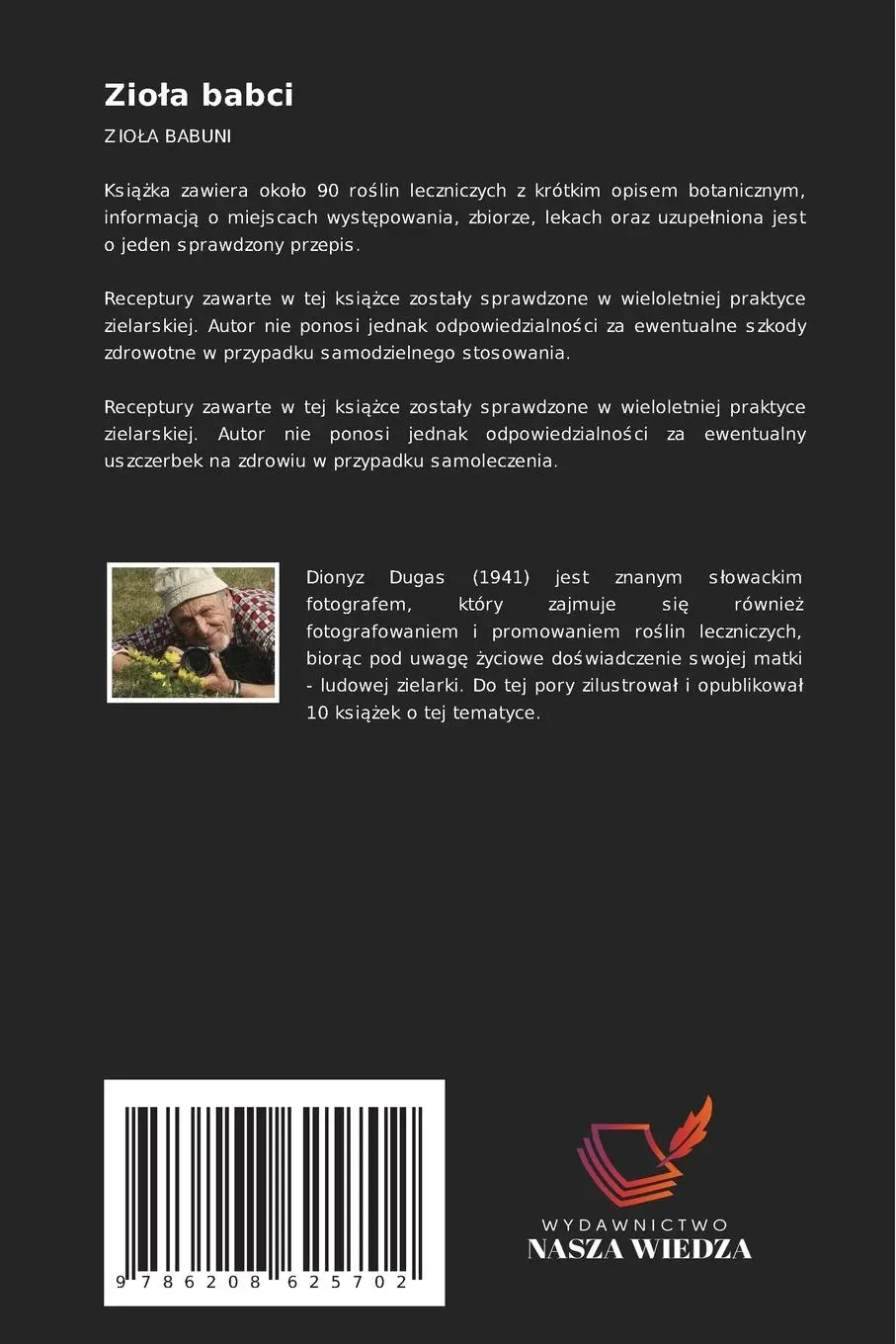 Rückseite: 9786208625702 | Zio¿a babci | Dionyz Dugas | Taschenbuch | Einband - flex.(Paperback)