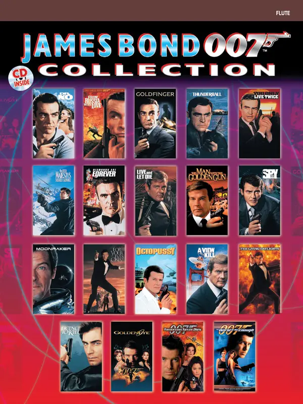 Cover: 654979185802 | The James Bond 007 Collection | Buch + CD | Alfred Music Publications