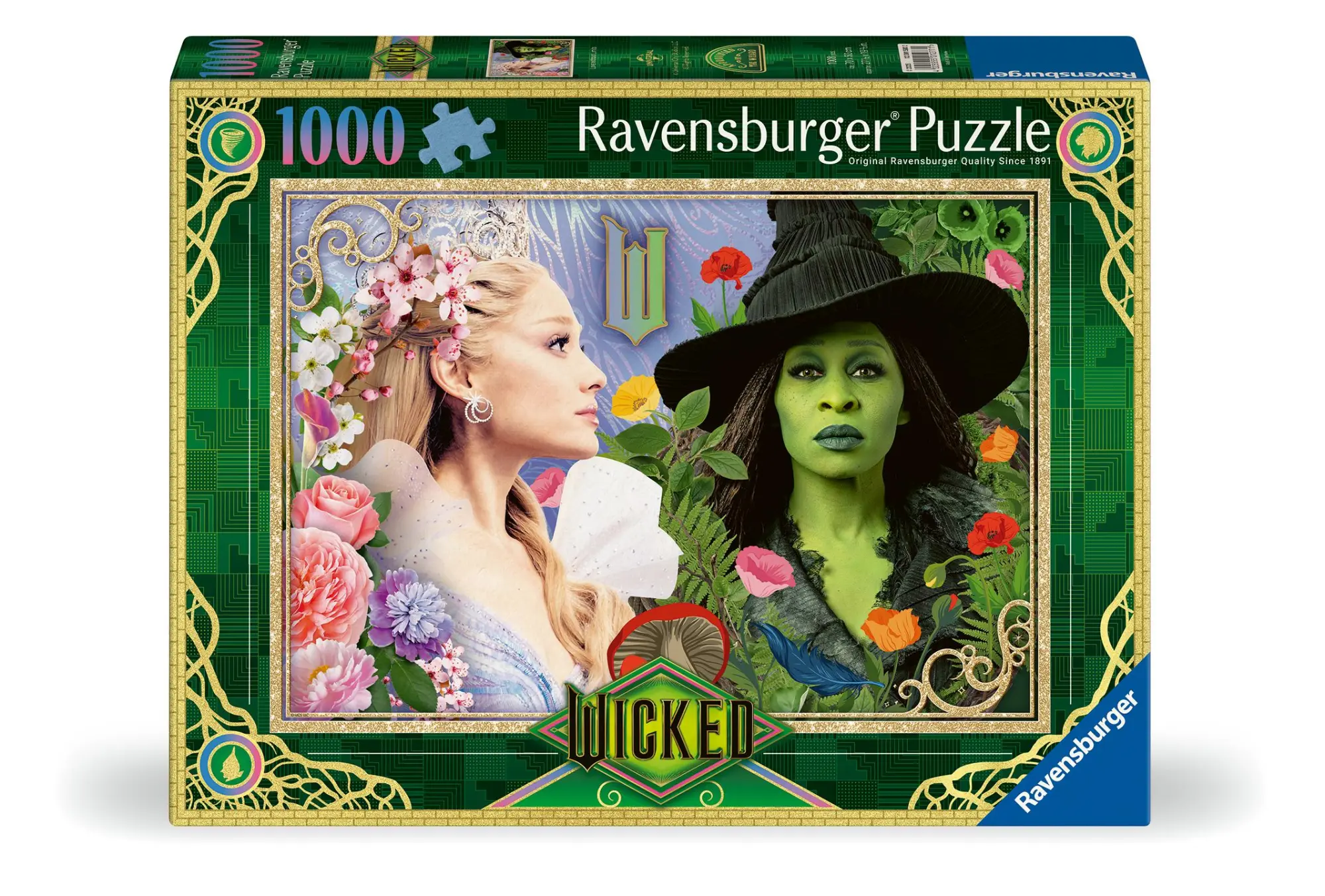 Cover: 4005555015802 | Erwachsenenpuzzle 1000 Teile - Wicked Movie Teil 2 | Spiel | 12001580